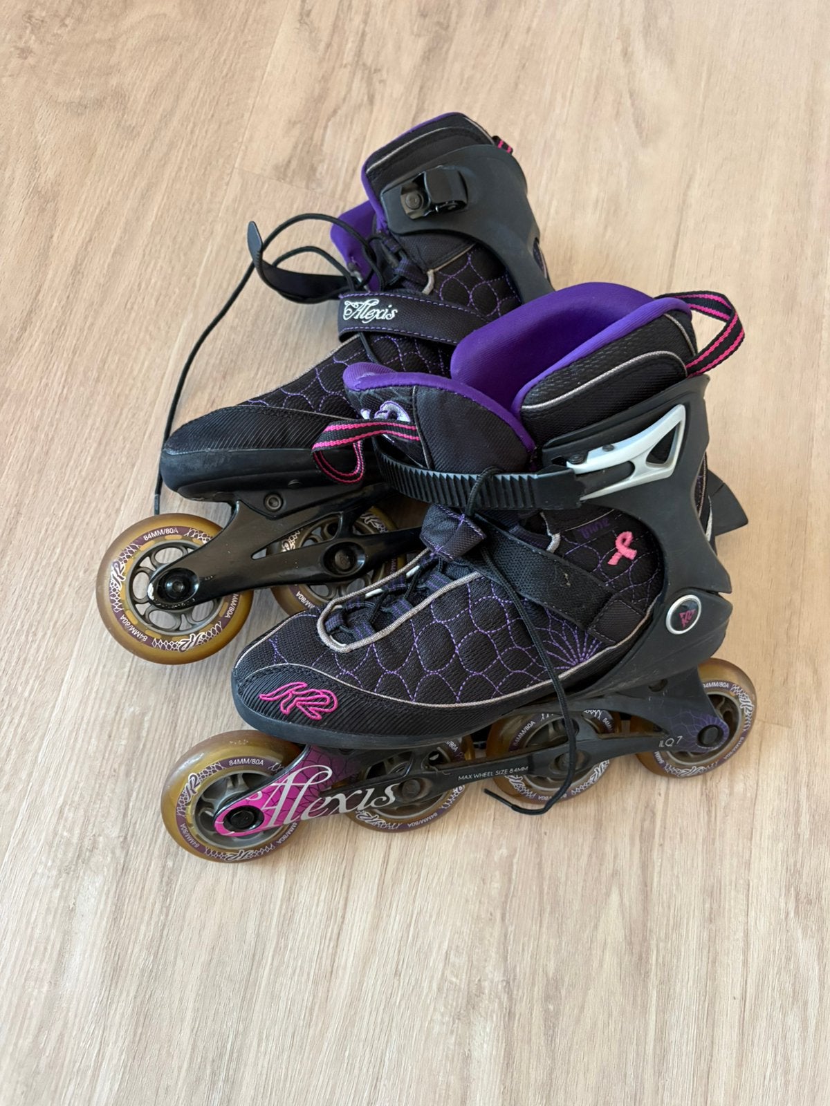 K2 Inline skates dames maat 39, Ophalen, K2, Gebruikt, Inline skates 4 wielen