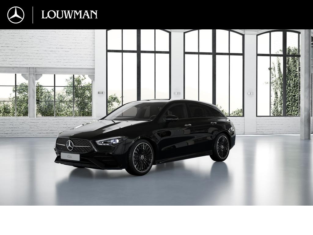 Mercedes-Benz CLA-Klasse Shooting Brake 250 e AMG Line Plus, CLA, Automatische klimaatregeling, Zwart, 4 cilinders