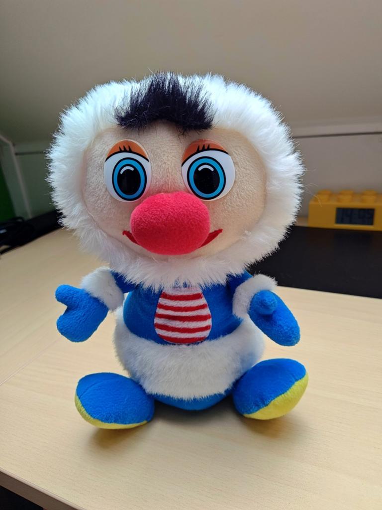 Oude Efteling eskimo knuffel, Verzamelen, Ophalen of Verzenden, Gebruikt, Overige typen