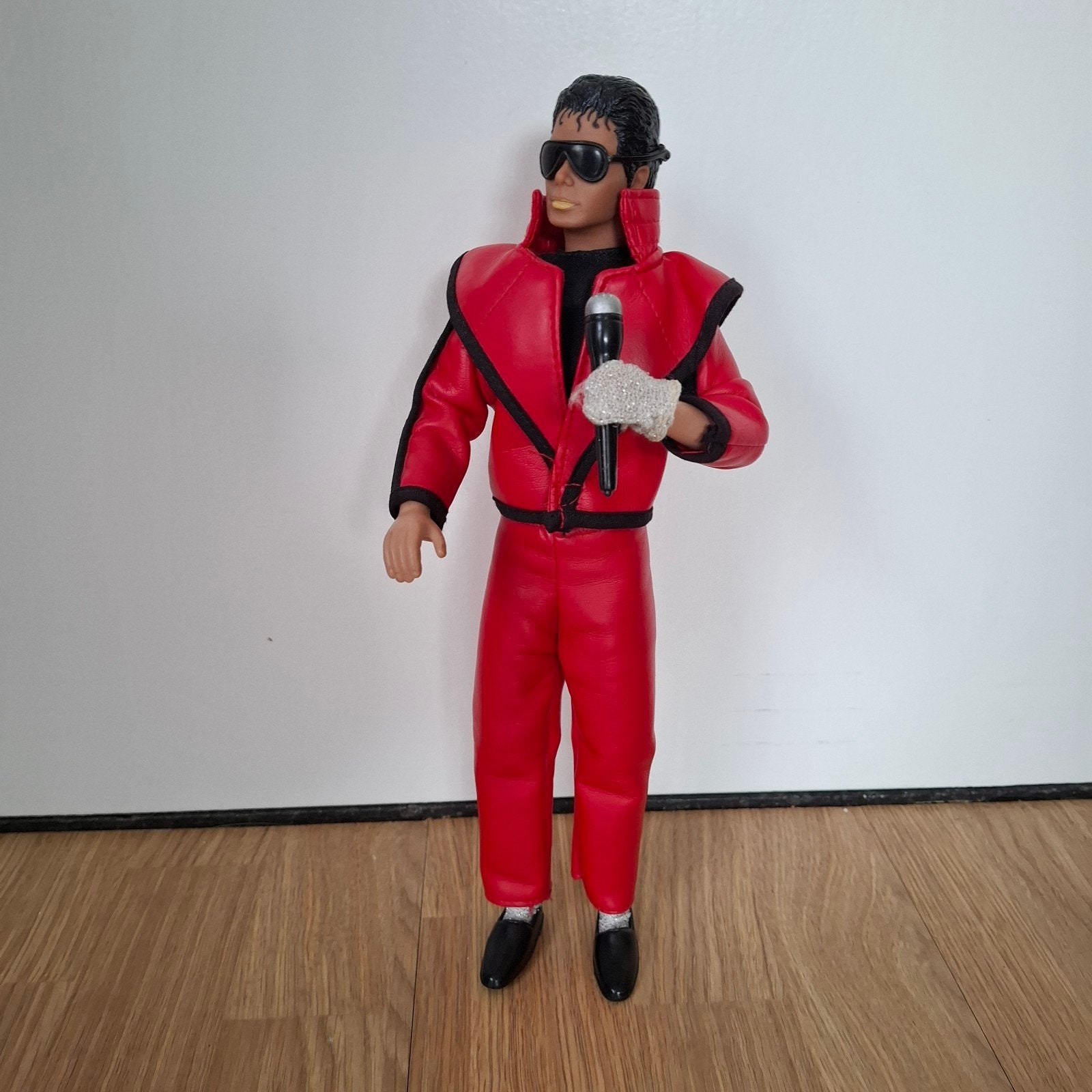 Michael Jackson actiefiguur - Thriller outfit, Ophalen of Verzenden, Gebruikt, Pop