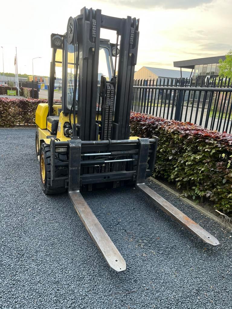 Hyster heftruck, Zakelijke goederen, Machines en Bouw | Heftrucks en Intern transport, Meer dan 4000 kg, Ophalen of Verzenden