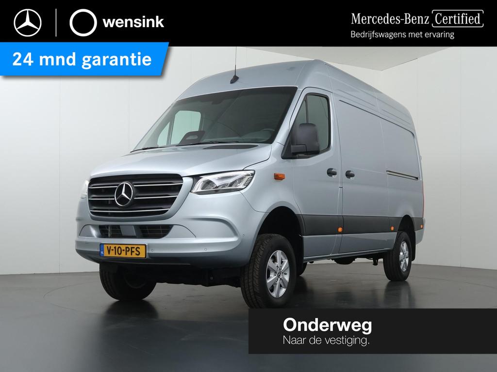 Mercedes-Benz Sprinter 319 CDI | Aut. | L2 H2 | Select | 4X4, Auto's, Bestelauto's, Automaat, Adaptive Cruise Control, Gebruikt