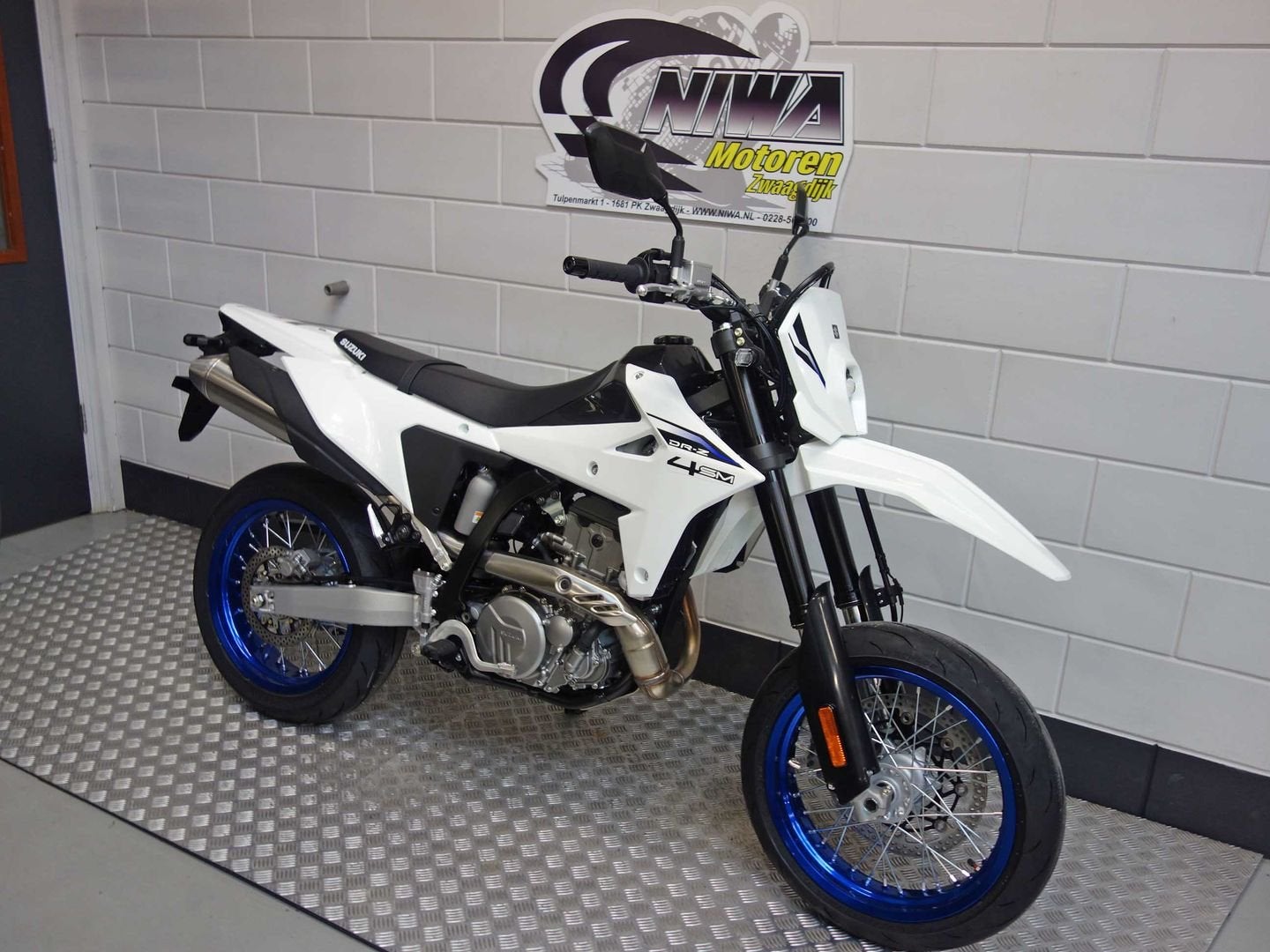 SUZUKI DR-Z 4 SM, Motoren, Motoren | Suzuki, 400 cc, SUZUKI, Bedrijf, Onbekend
