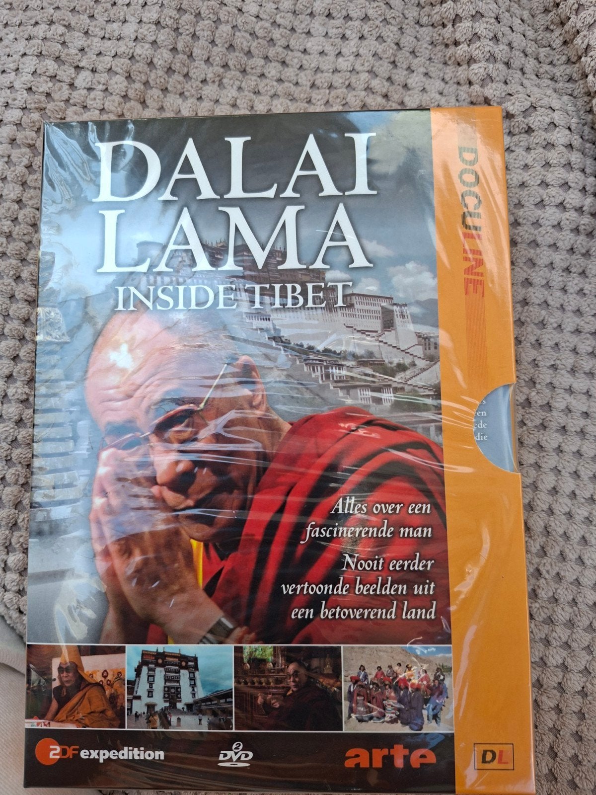 Dalai Lama: Inside Tibet - Documentaire DVD, Cd's en Dvd's, Engels, Alle leeftijden, Nederlands, Ophalen of Verzenden