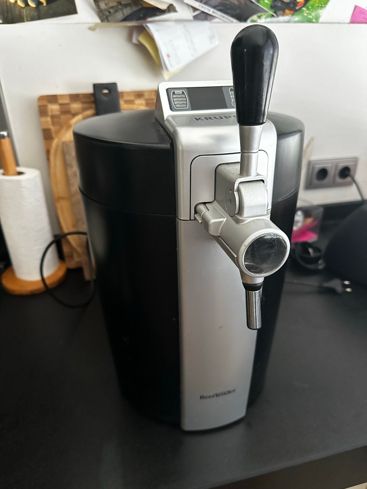 Krups Beertender VB50 thuistap - Perfect voor bierliefhebber, Witgoed en Apparatuur, Thuistaps, Ophalen of Verzenden, Gebruikt