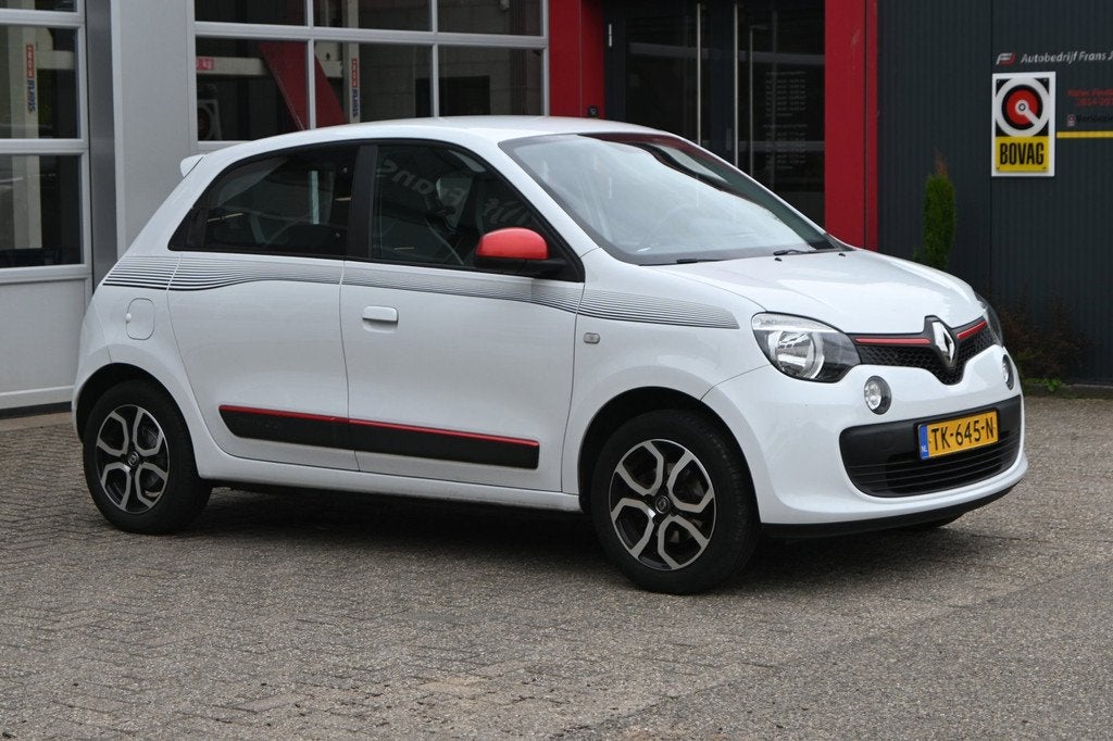 Renault Twingo 1.0 SCe Collection 71pk | Airco | LM-Velgen |, Gebruikt, 840 kg, 4 stoelen, Wit