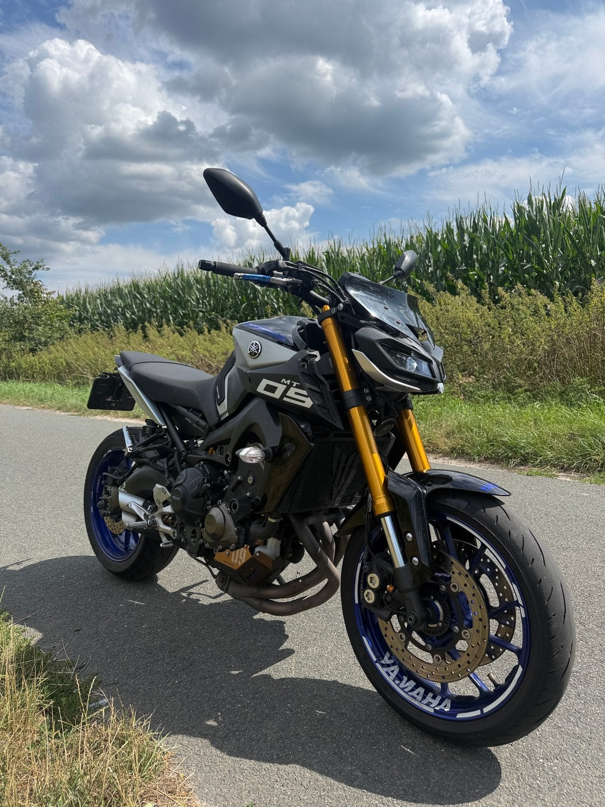 Yamaha MT-09 SP (2018), Motoren, Motorrijbewijs A, Gebruikt, 3 cilinders, Particulier