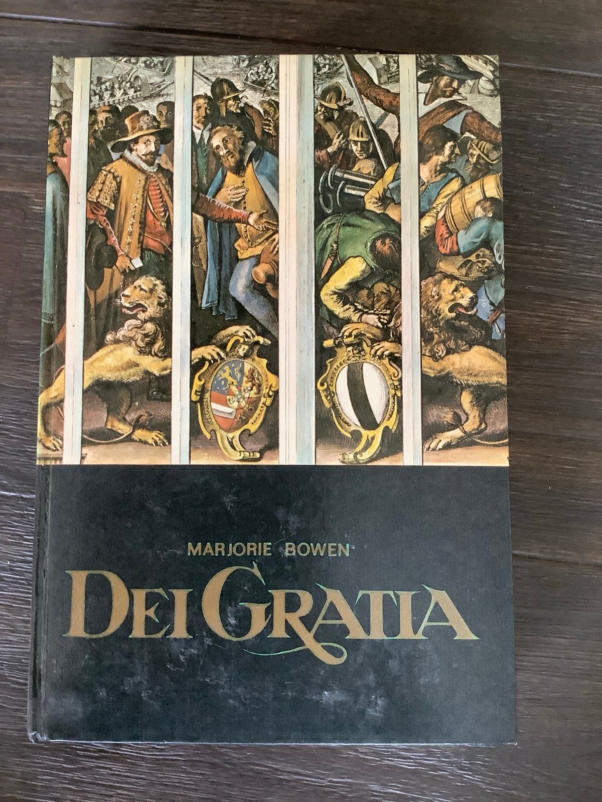 Dei Gratia - Marjorie Bowen (Historische Roman), Boeken, Ophalen of Verzenden, Gelezen, Nederland