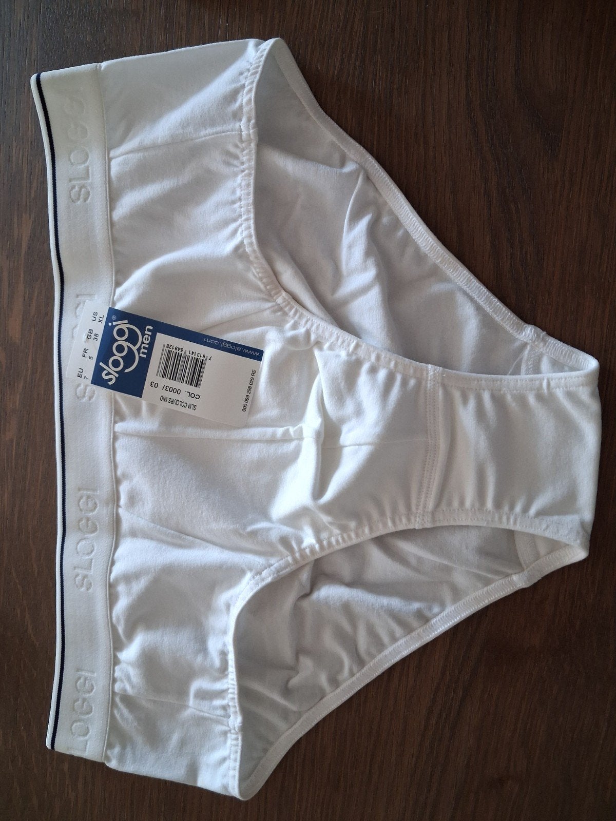 sloggi heren slip wit  maat 7, Kleding | Heren, Ondergoed, Verzenden, Wit, Sloggi, Slip