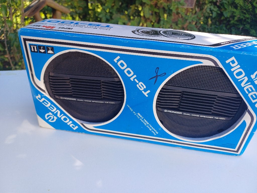 PIONEER.. LUIDSPREKERS...TS-1001, Audio, Tv en Foto, Luidsprekers, Speakerset, Nieuw, Ophalen of Verzenden, Pioneer
