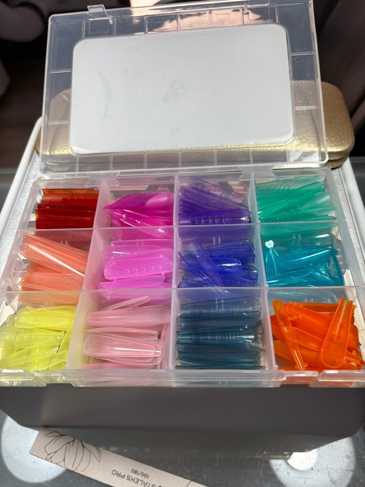 Nieuw!! Dual forms van urban nails, Ophalen of Verzenden, Zo goed als nieuw, Handen en Nagels