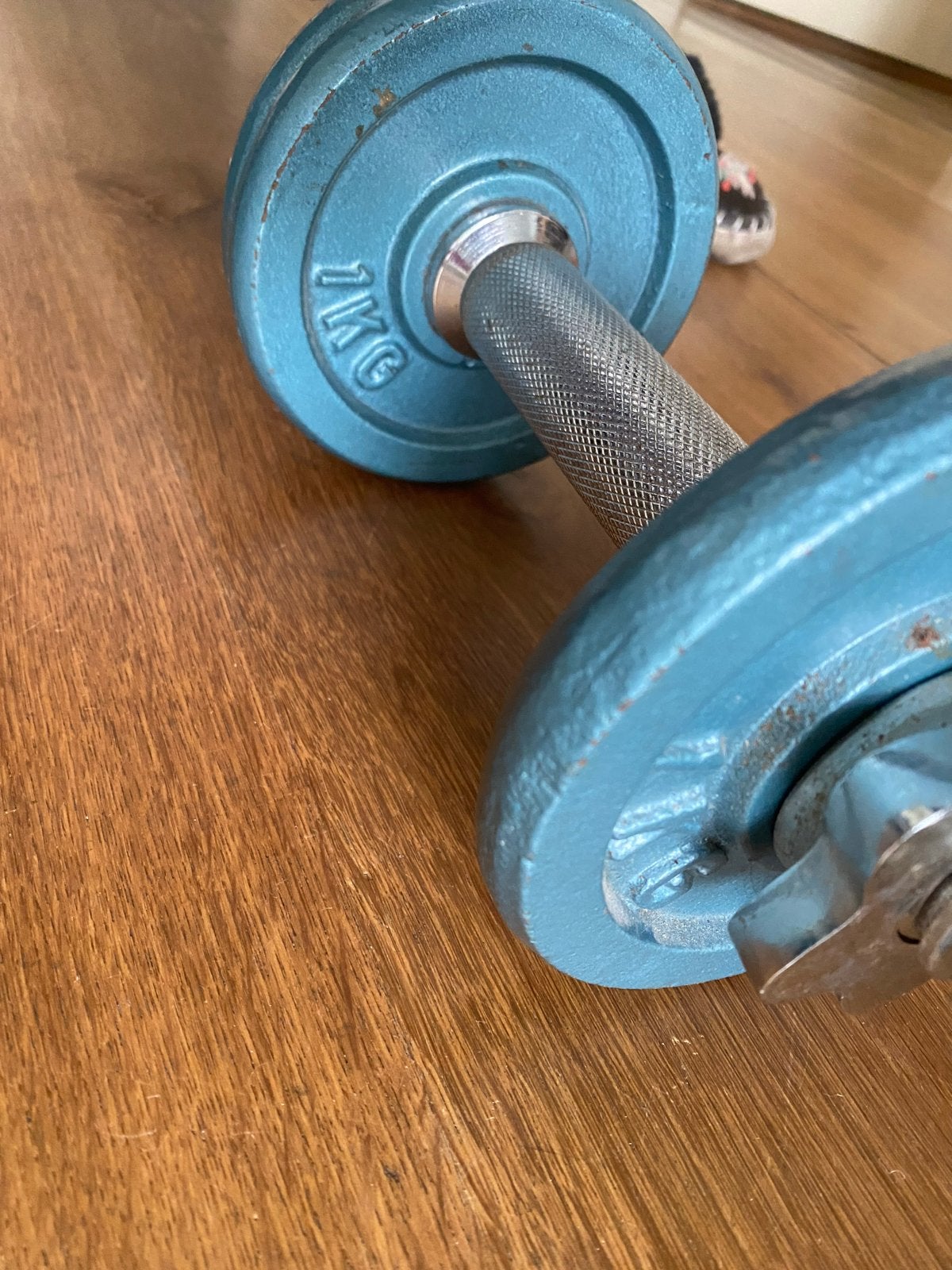 Dumbbell 3 x 1KG - totaal 5,25 kg, Ophalen, Gebruikt, Armen, Dumbbell