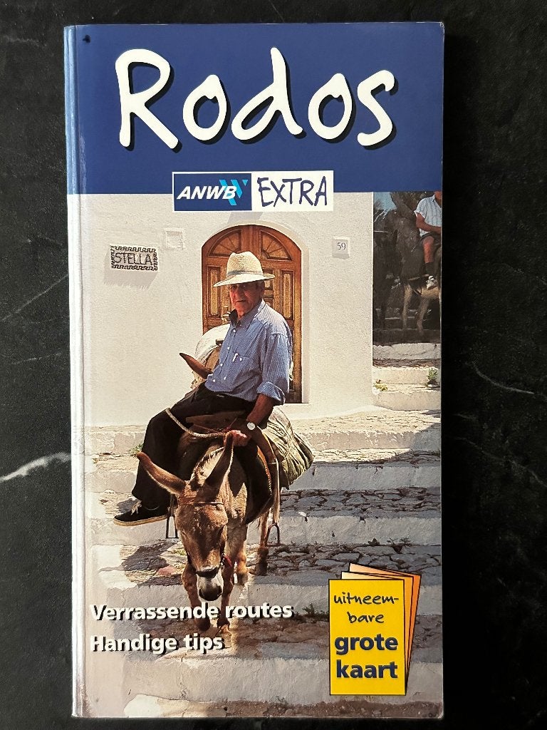 Rodos, ANWB Extra, Boeken, ANWB, Verzenden, Europa, Zo goed als nieuw