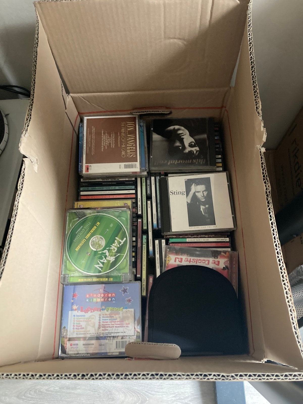 Doos assortiment CD’s - Gratis, Ophalen, Gebruikt