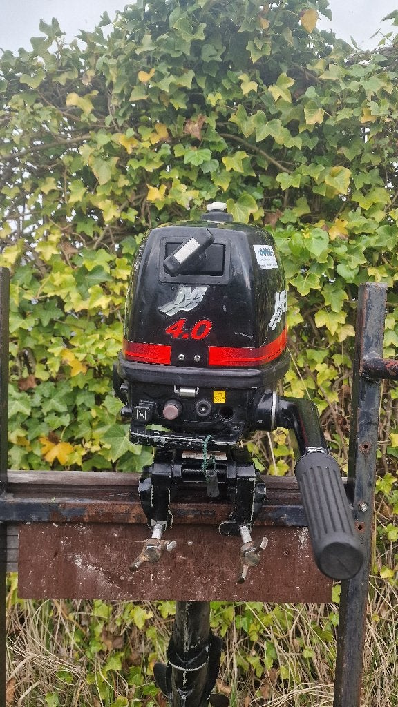 buitenboordmotor, Ophalen, Zo goed als nieuw, Motor en Techniek, Motorboot