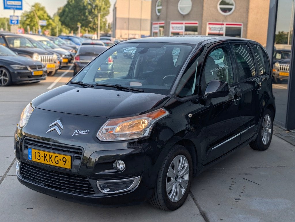 Citroen C3 Picasso 1.6 VTi Exclusive - PDC - Trekhaak - Clim, Voorwielaandrijving, Euro 5, Stof, Gebruikt