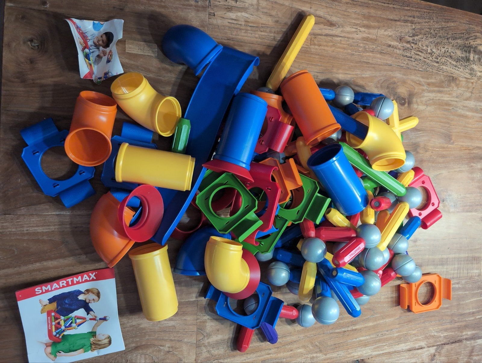 Grote set SmartMax magnetisch constructiespeelgoed, Ophalen of Verzenden, Gebruikt, Overige merken