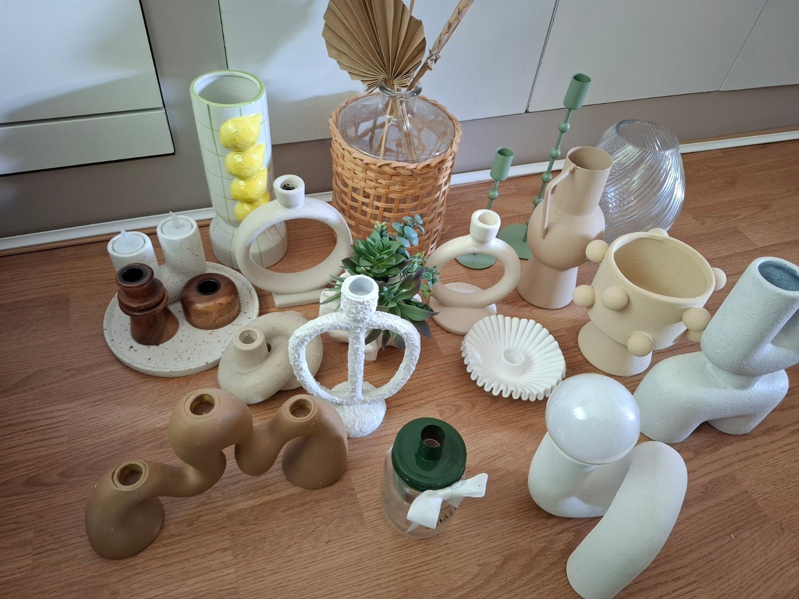 decoratie, Ophalen, Meerkleurig, Zo goed als nieuw, Steen/keramiek