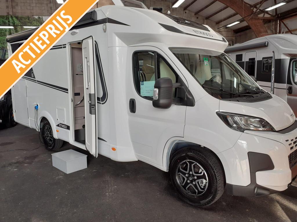 Etrusco T 6900 SB Automaat / Luifel / Audio, Caravans en Kamperen, Campers, Ringverwarming, Fiat, Bedrijf, Diesel
