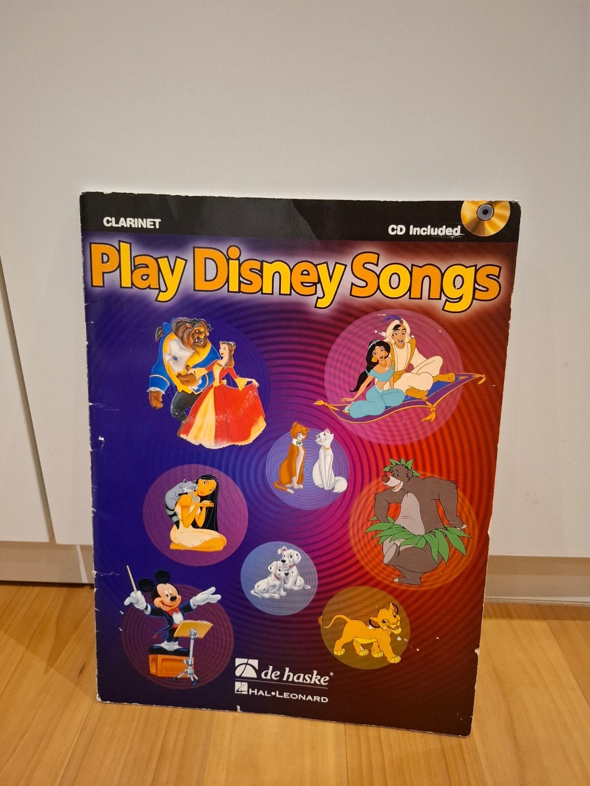 Play Disney Songs Klarinet met CD, Ophalen of Verzenden