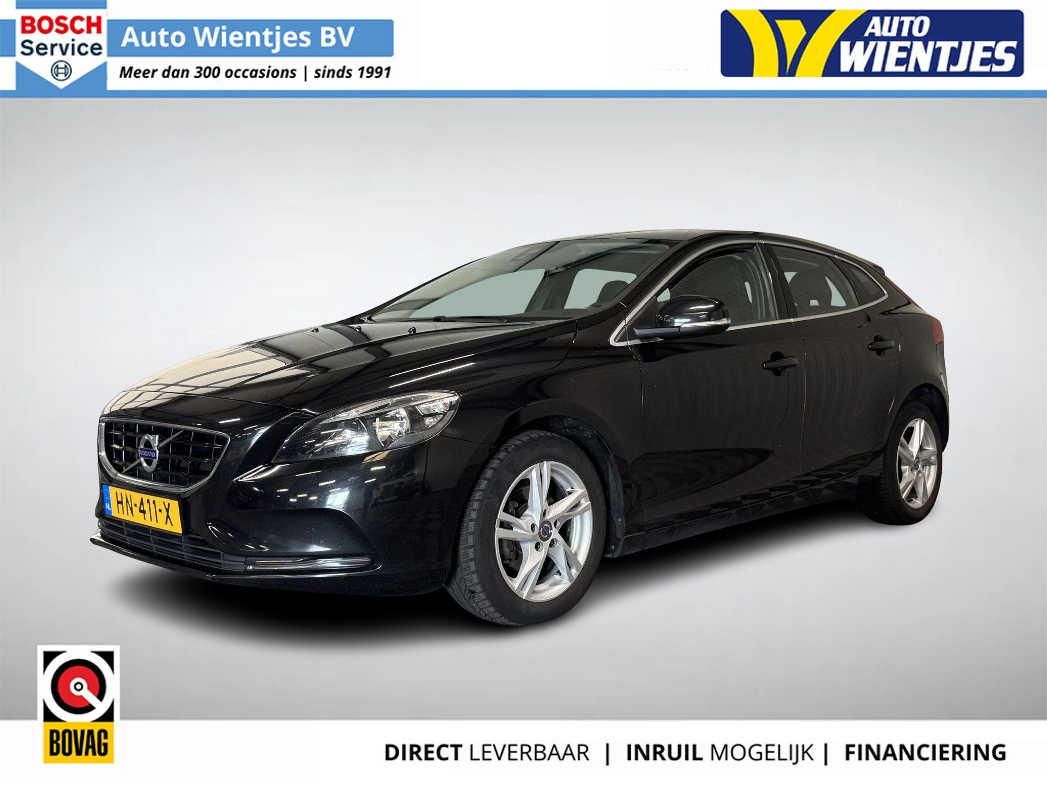 Volvo V40 2.0 D2 | R-Design Business | Navi | Trekhaak, Gebruikt, Euro 6, 4 cilinders, 1969 cc