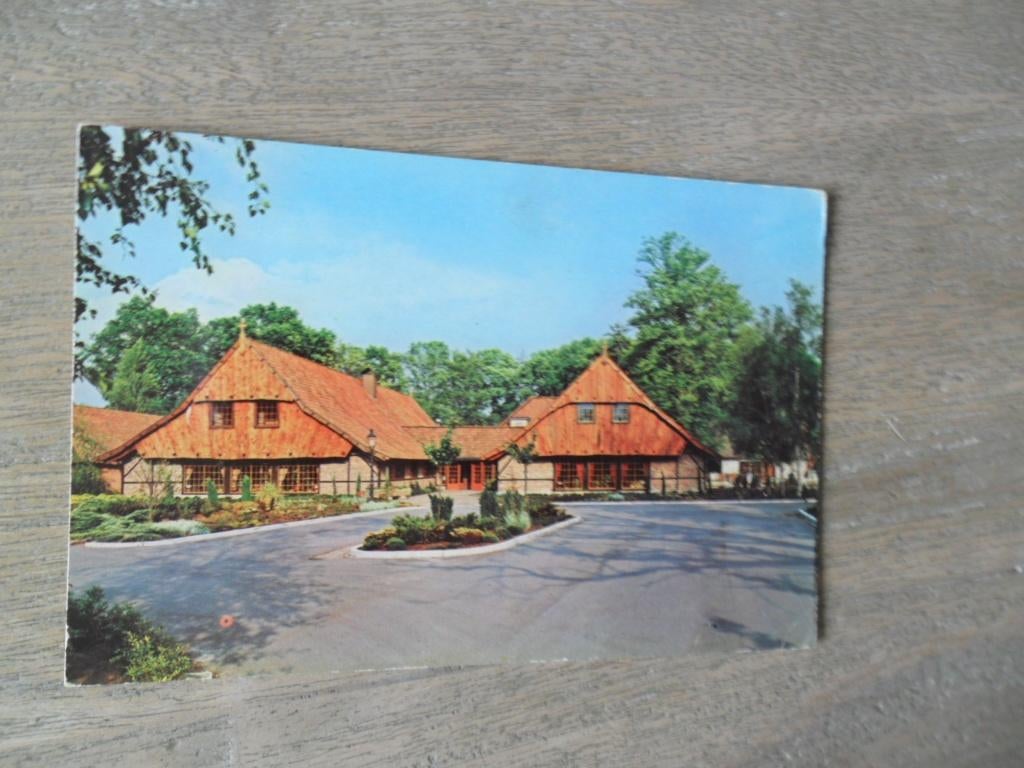Beckum, restaurant het Wapen van Beckum, Verzenden, 1980 tot heden, Ongelopen, Noord-Brabant