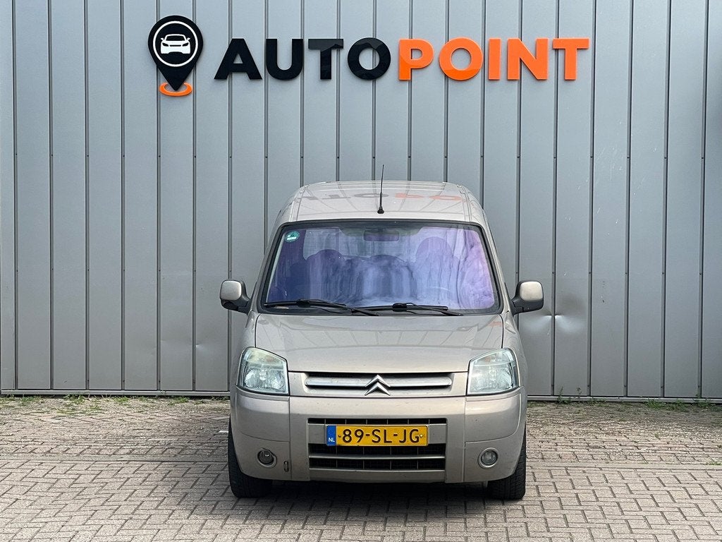 Citroen Berlingo 1.6i LPG Multispace Attraction NAP|AIRCO|RA, Auto's, Voorwielaandrijving, Stof, Gebruikt, 4 cilinders