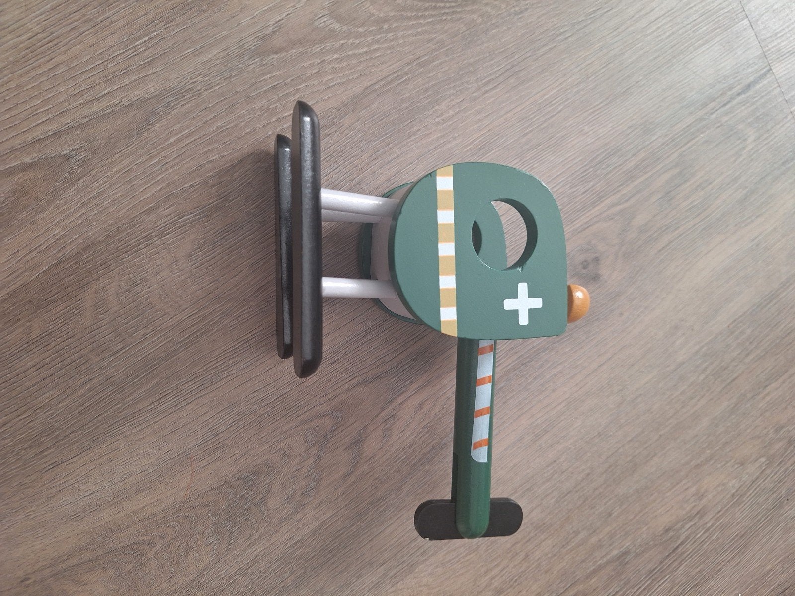Houten telraam, vliegtuig en puzzels, Ophalen of Verzenden