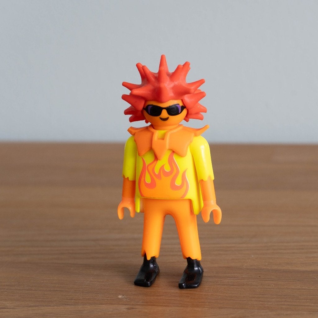 Playmobil 6819 Vlamiak, Los playmobil, Ophalen of Verzenden, Zo goed als nieuw, Nvt