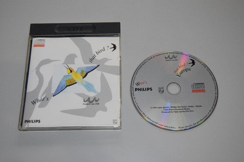 Philips CDi / CD-i : What's that bird? (Europa), Puzzel en Educatief, Gebruikt, 1 speler, Ophalen of Verzenden