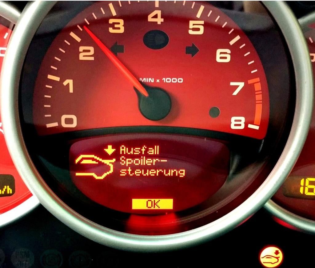 Spoiler systeem vervanging Porsche 996 en 997 Turbo, Achterklep, Porsche, Nieuw, Ophalen of Verzenden