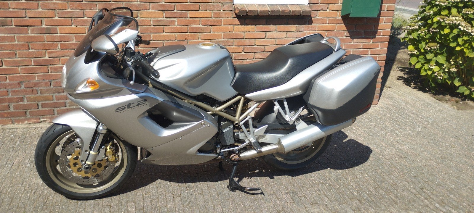 mooie Ducati st2 ( weinig km), Particulier, Naked bike