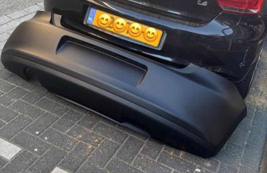 Gloednieuwe achterbumper vw polo 9N, Ophalen of Verzenden, Nieuw