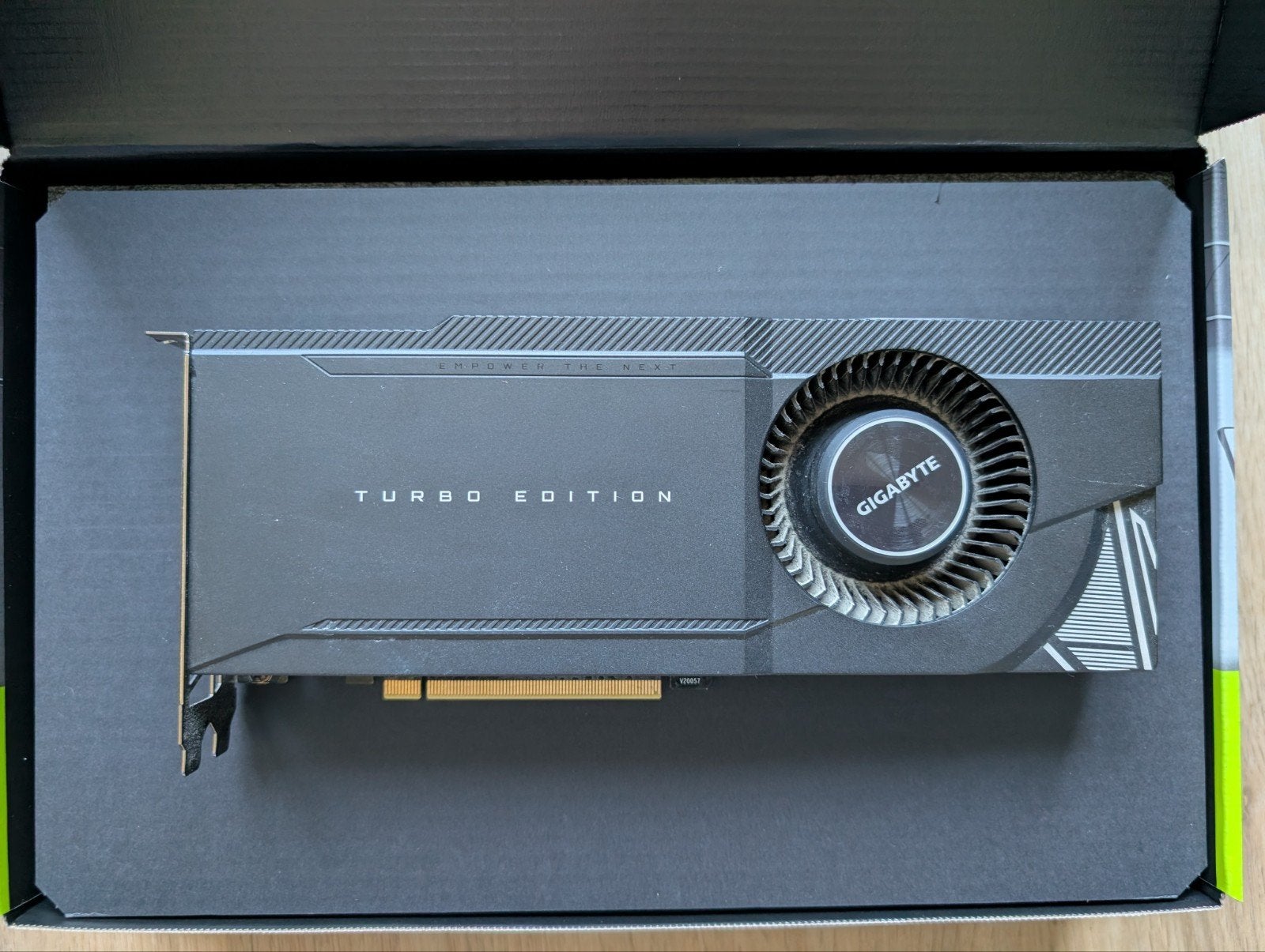 Gigabyte RTX 3080 Turbo Grafische Kaart, Computers en Software, Gebruikt, GDDR6, PCI-Express 4, Ophalen of Verzenden