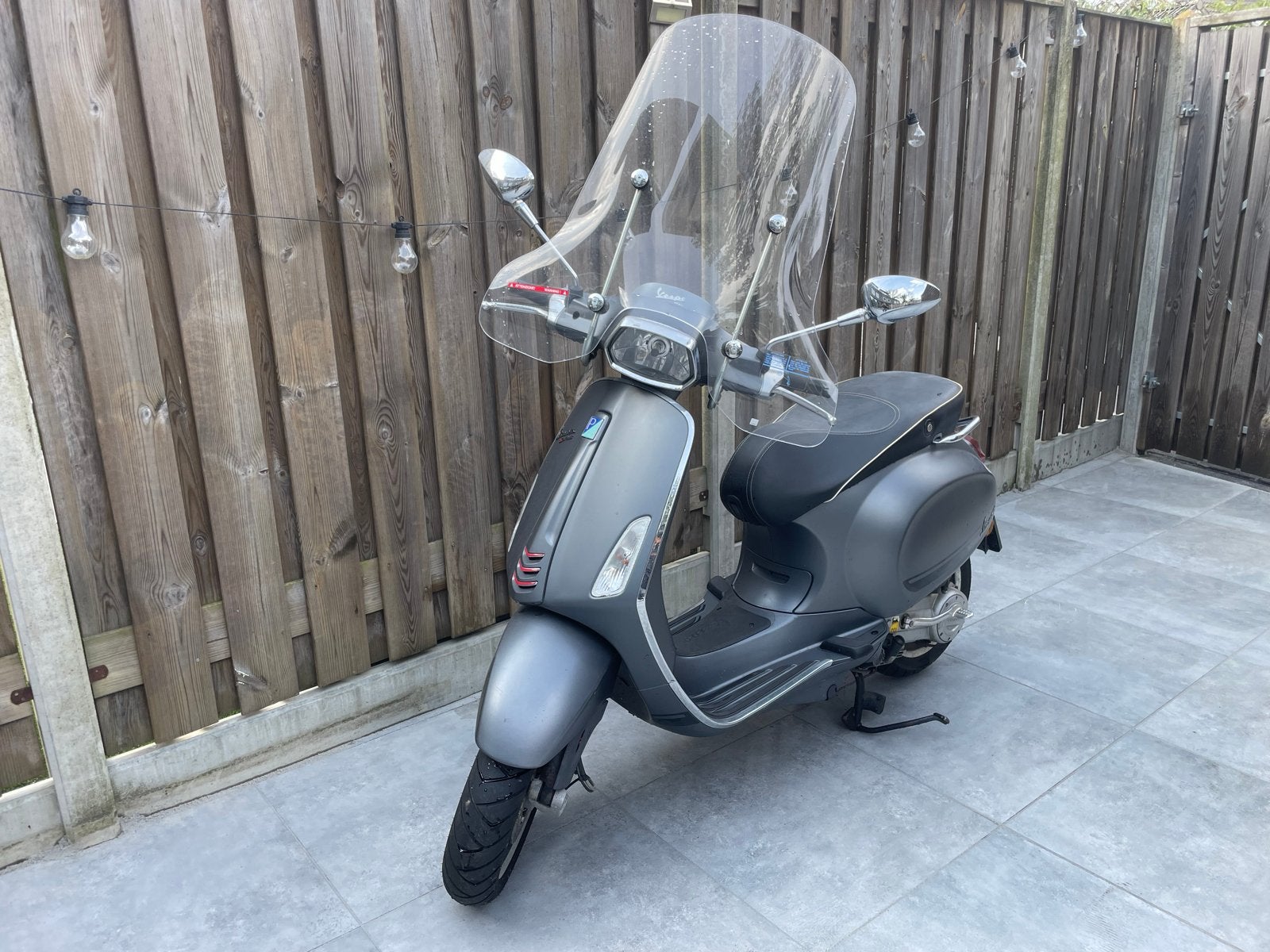 Vespa Sprint - Eerste Eigenaar - Zo goed als nieuw, Fietsen en Brommers, Scooters | Vespa, Ophalen, Overige modellen, Maximaal 45 km/u
