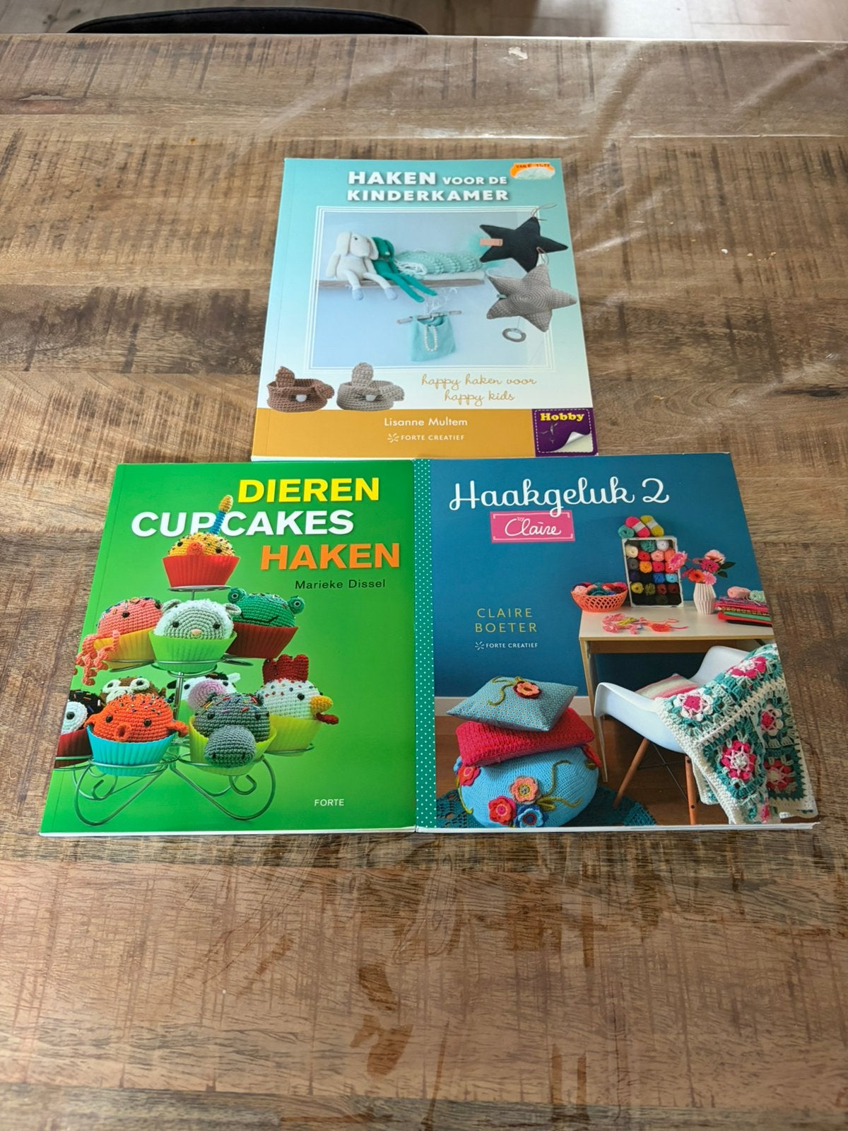 Diverse haakboeken, Ophalen, Zo goed als nieuw, Overige onderwerpen