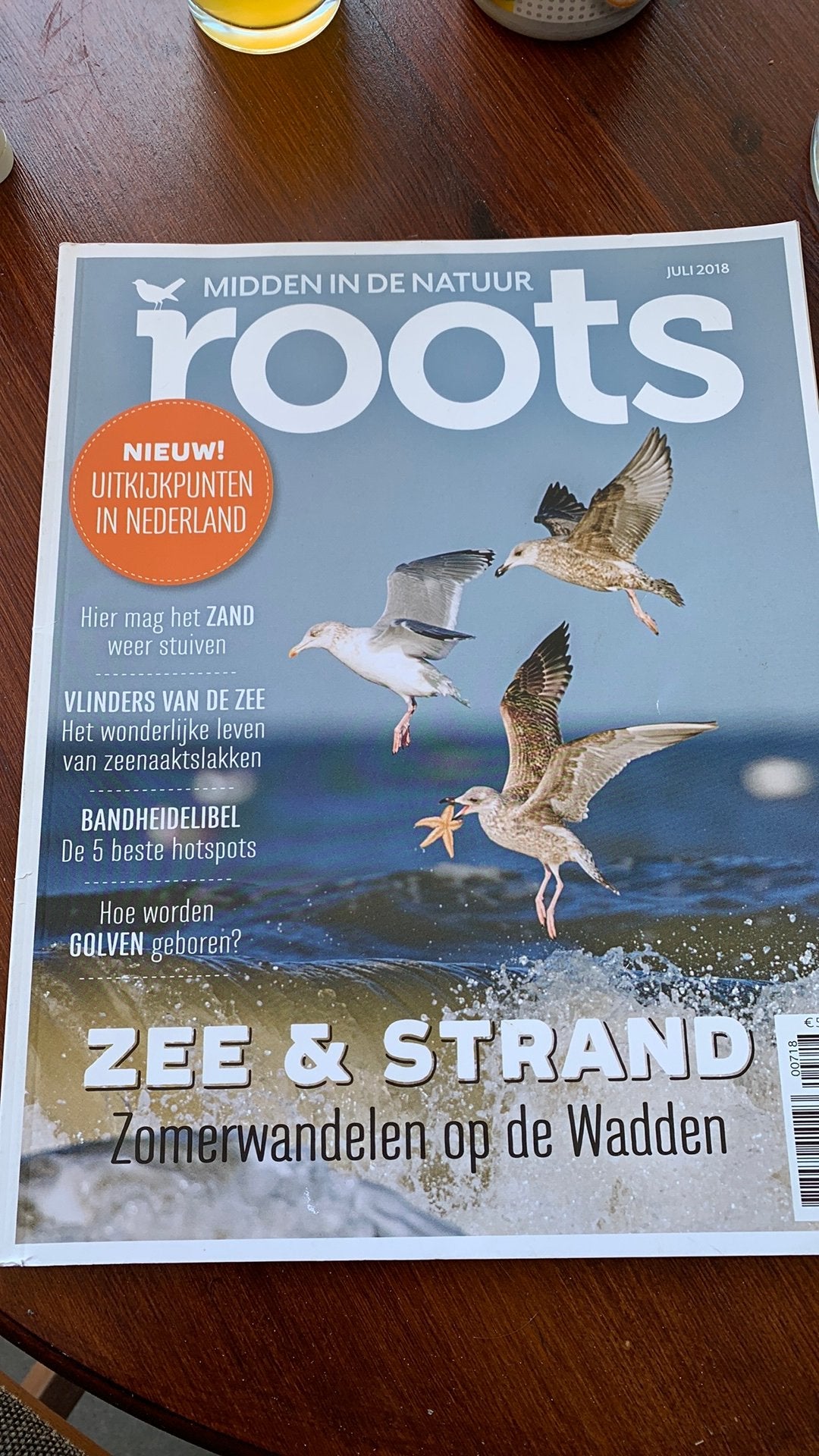 Roots tijdschrift 7-2018, Ophalen of Verzenden, Zo goed als nieuw