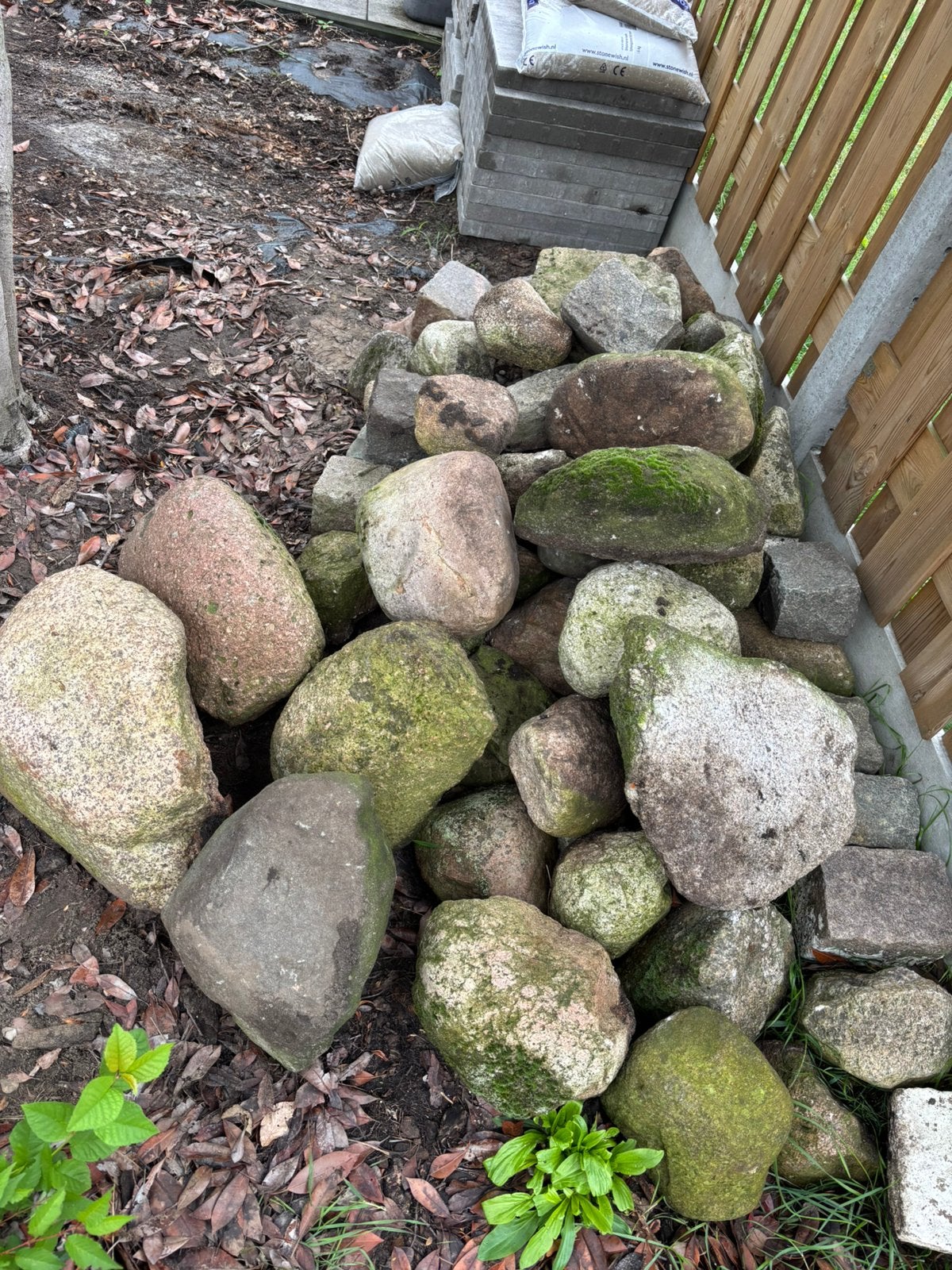 Sierkeien GRATIS, Tuin en Terras, Ophalen, Gebruikt, Multi, Kei
