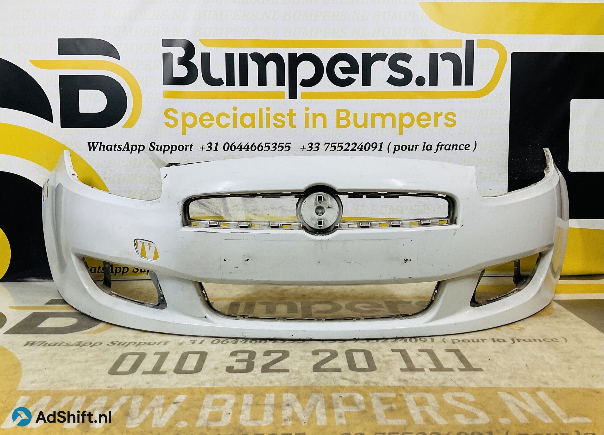 BUMPER Fiat Bravo 735414394 VOORBUMPER 2-B4-10833z, Bumper