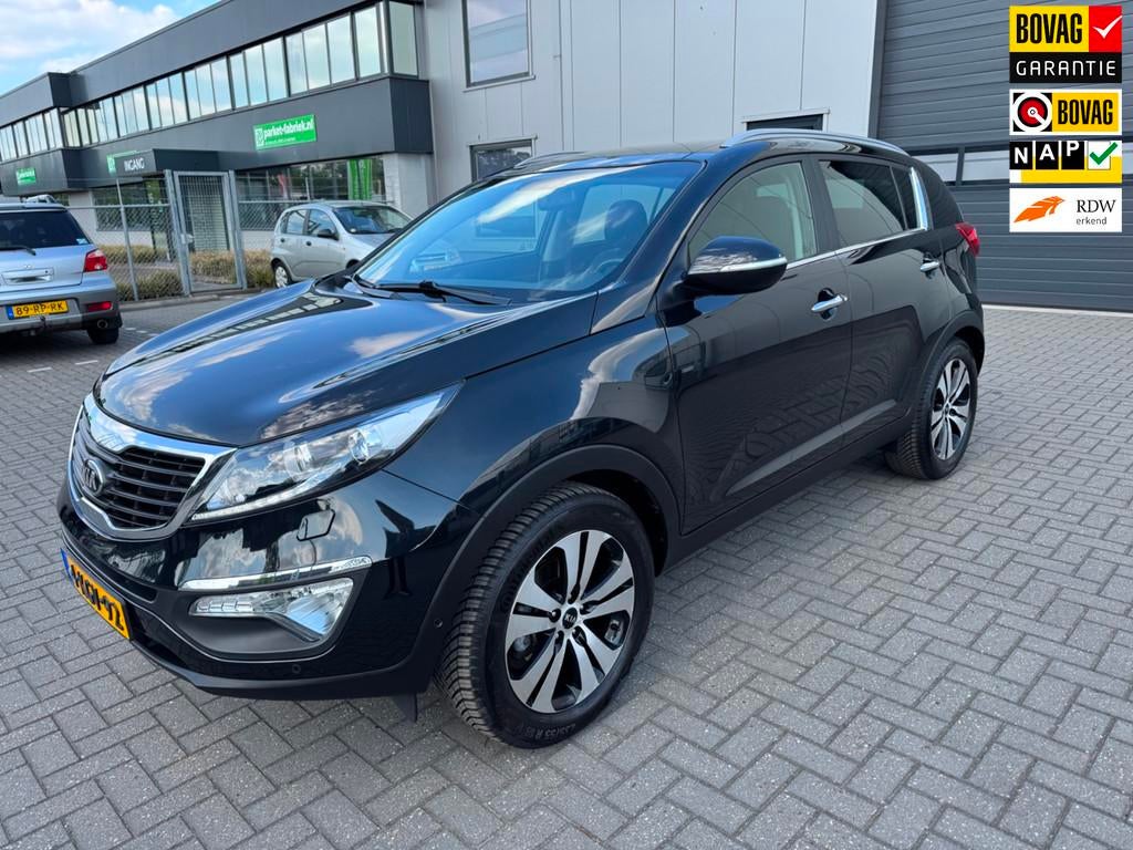Kia Sportage 2.0 Super Pack, Gebruikt, 4 cilinders, 1600 kg, SUV of Terreinwagen