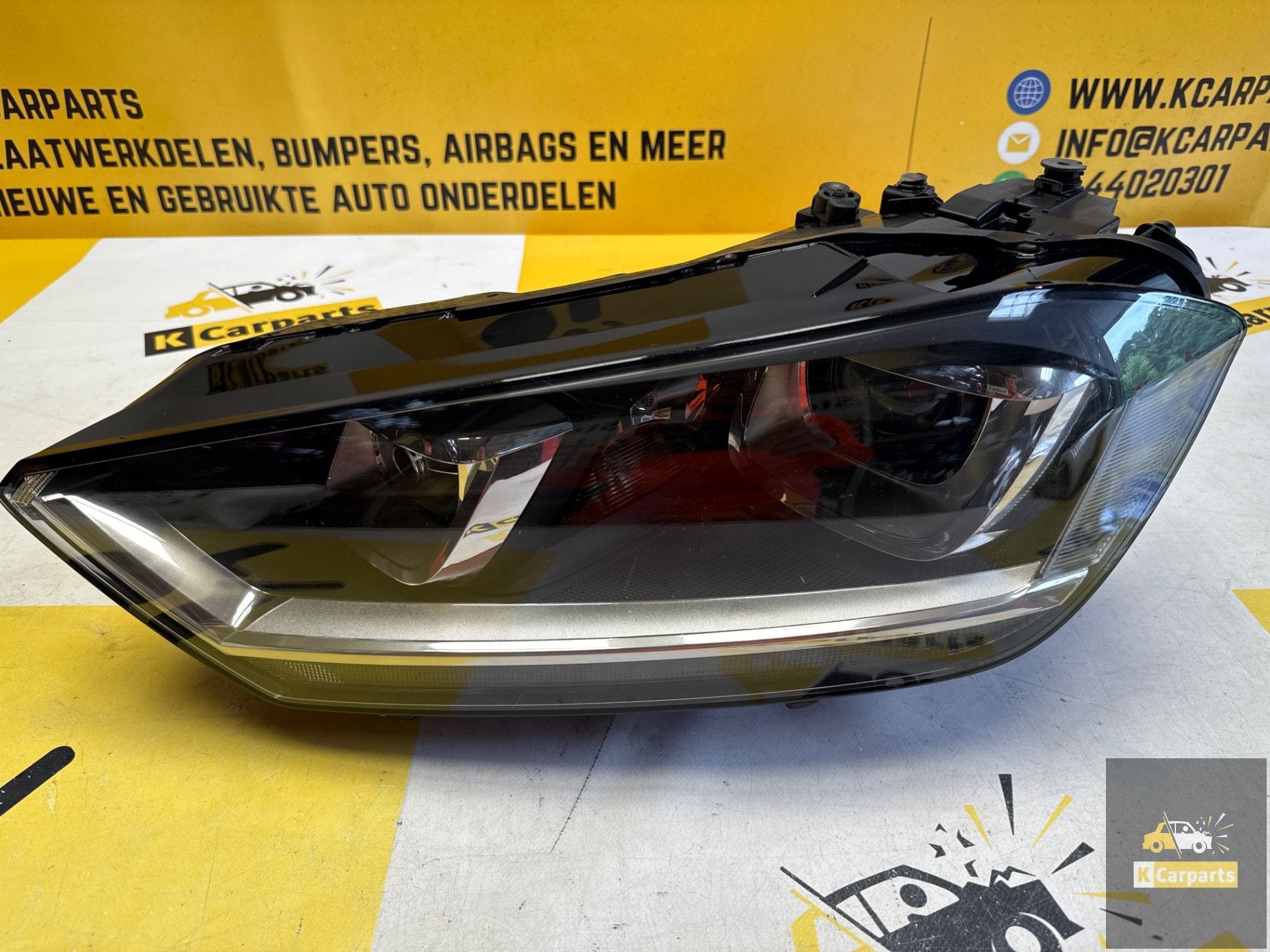 Koplamp VW Golf Sportsvan Xenon Koplamp Links L 517941039A, Info@fabrikant.eu, Ophalen of Verzenden, Fabrikant BV, Gebruikt