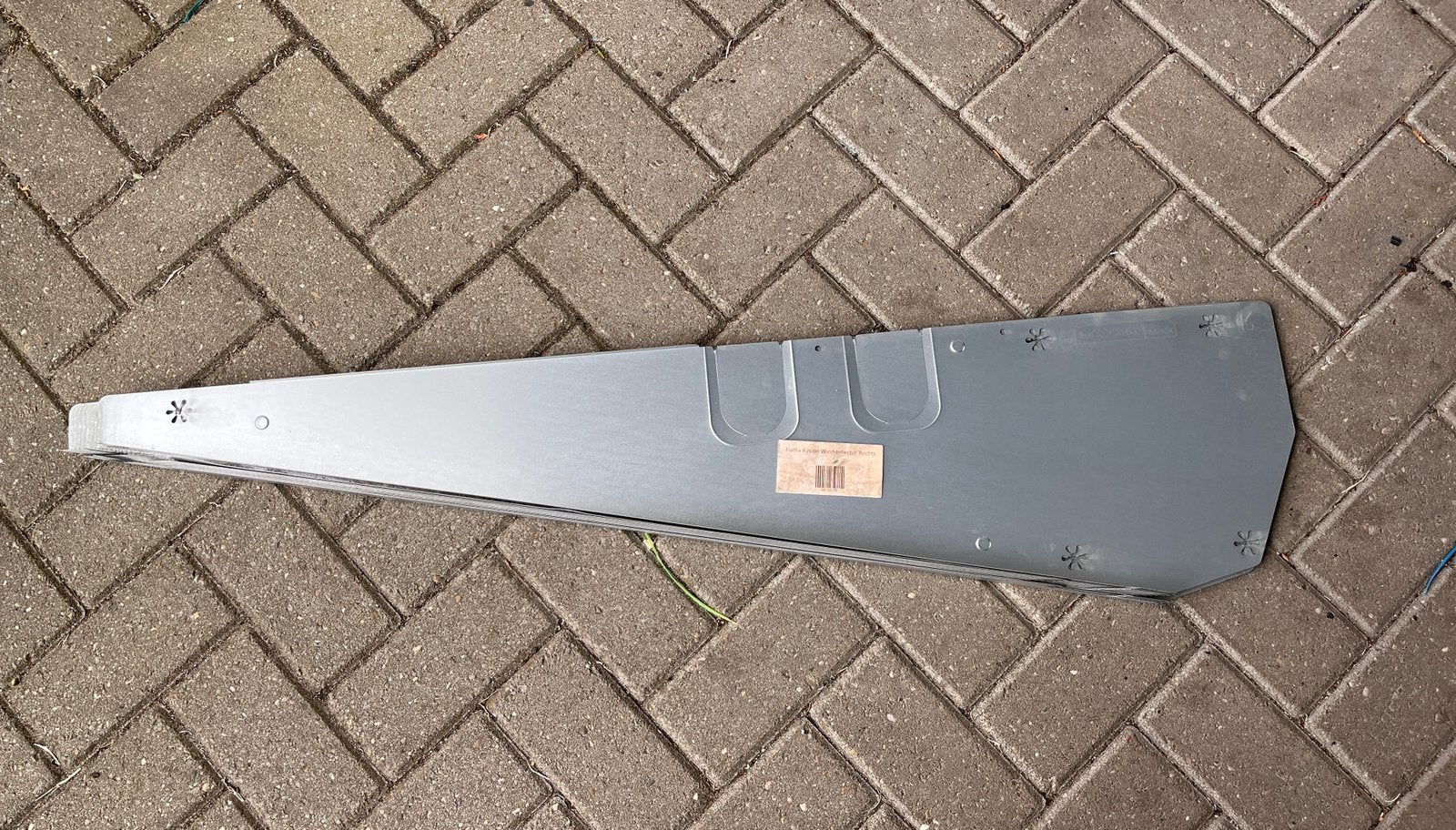 Esdec FlatFix Fusion Winddeflector, Doe-het-zelf en Verbouw, Ophalen, Nieuw