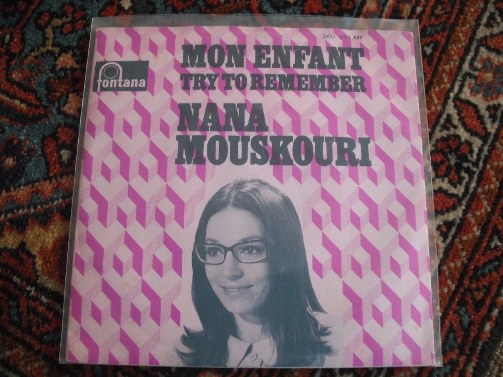 Nana Mouskouri - Mon Enfant., Ophalen of Verzenden, Gebruikt, Pop