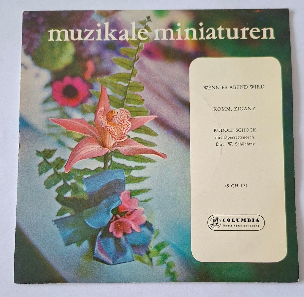 Muzikale miniaturen - Rudolf Schock, Ophalen of Verzenden, Gebruikt, Klassiek, Overige typen