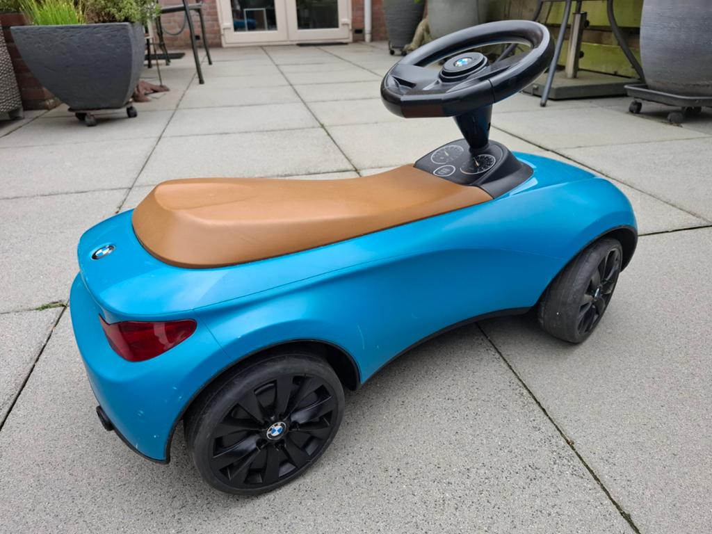 Mooie degelijke loopauto, BMW auto, in goede staat., Ophalen of Verzenden