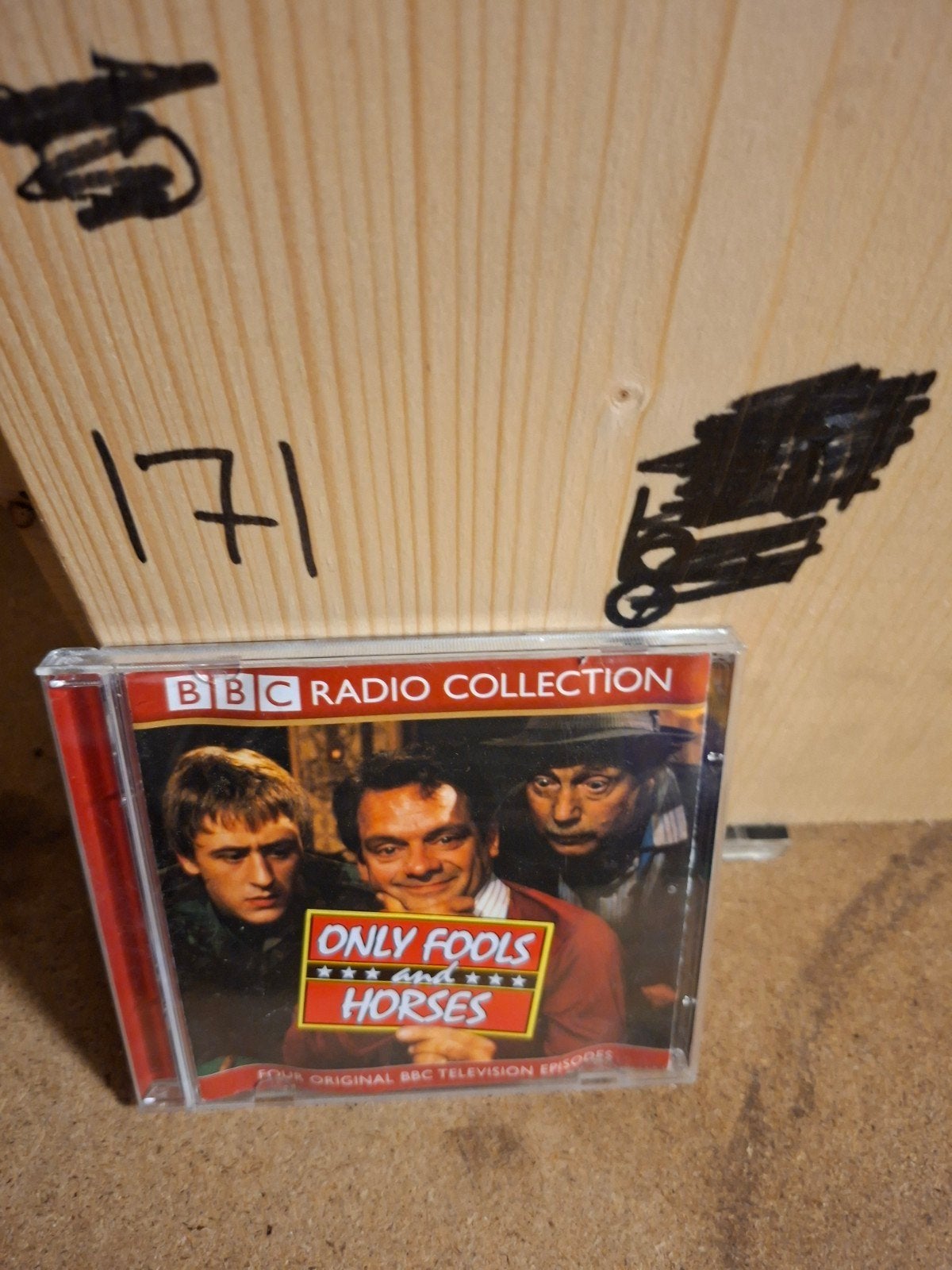 Only Fools and Horses - BBC Radio Collection CD, Alle leeftijden, Ophalen of Verzenden, Komedie, Overige seizoenen