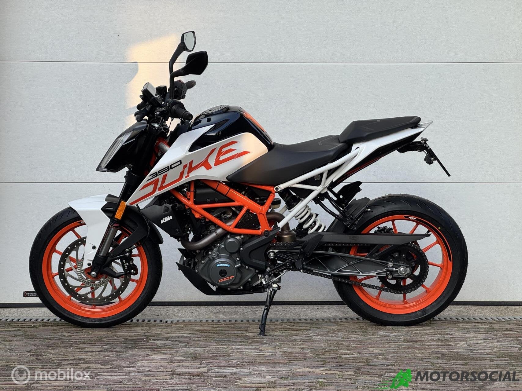 KTM 390 Duke ABS 2020 - A2 - Leovince sportdemper, LED Verlichting, KTM, Bedrijf, Onbekend