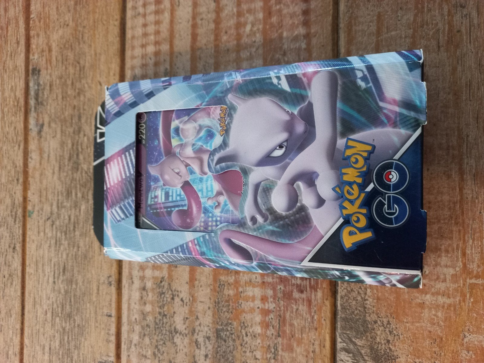 Mewtwo deck, Ophalen of Verzenden, Nieuw, Speeldeck, Foil