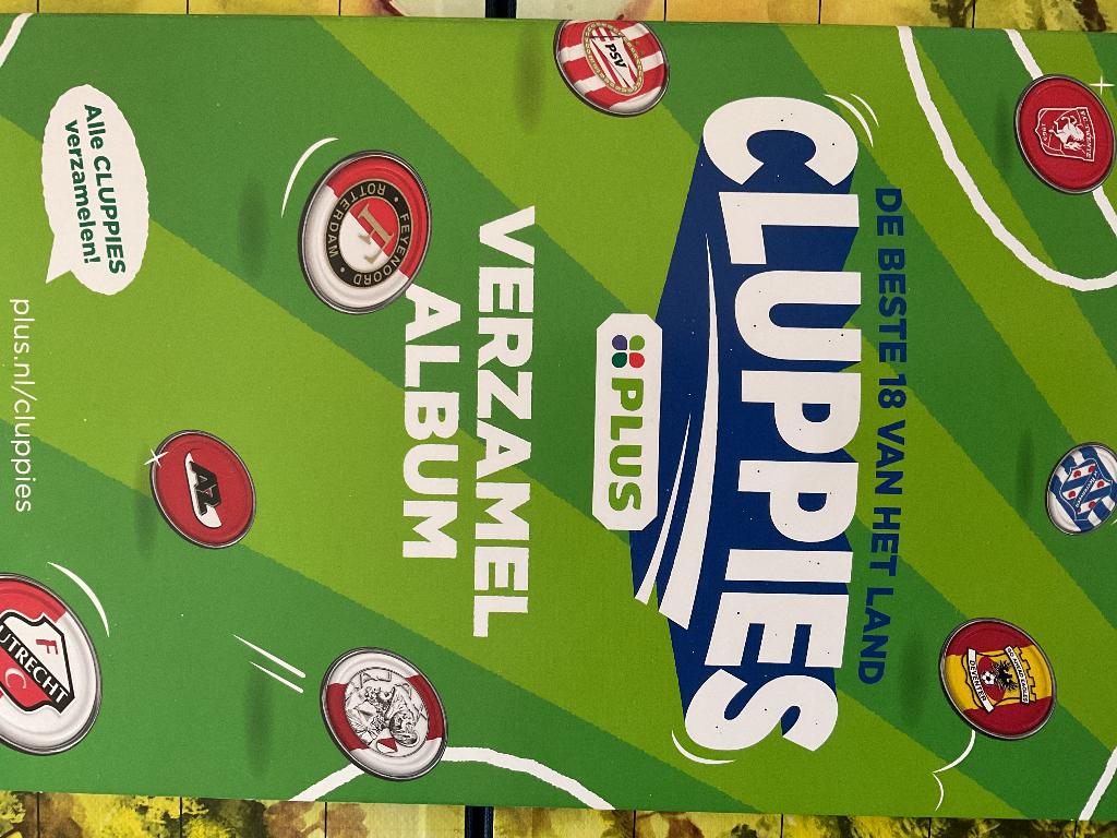 Cluppies compleet album, Plus, Ophalen