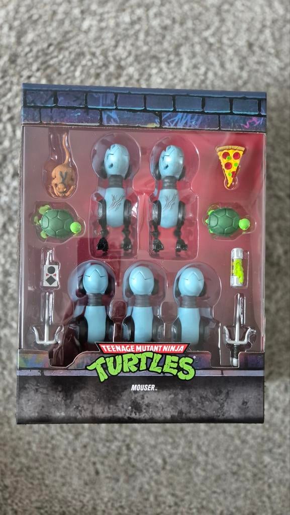 Teenage Mutant Ninja Turtles Super7 Ultimates Mouser, Verzenden, Nieuw